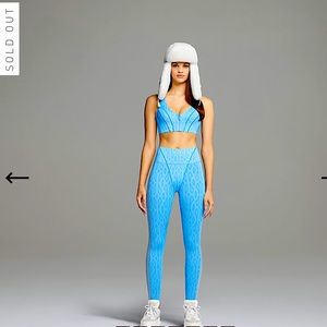 Adidas x Ivy Park (Icy Park) Cut Out Bra & Tights